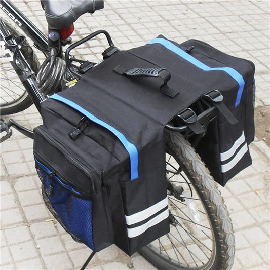Waterdichte Fietstas Voor Achterdrager Met Dubbele Zijden - 31,5x31,5x23 Cm