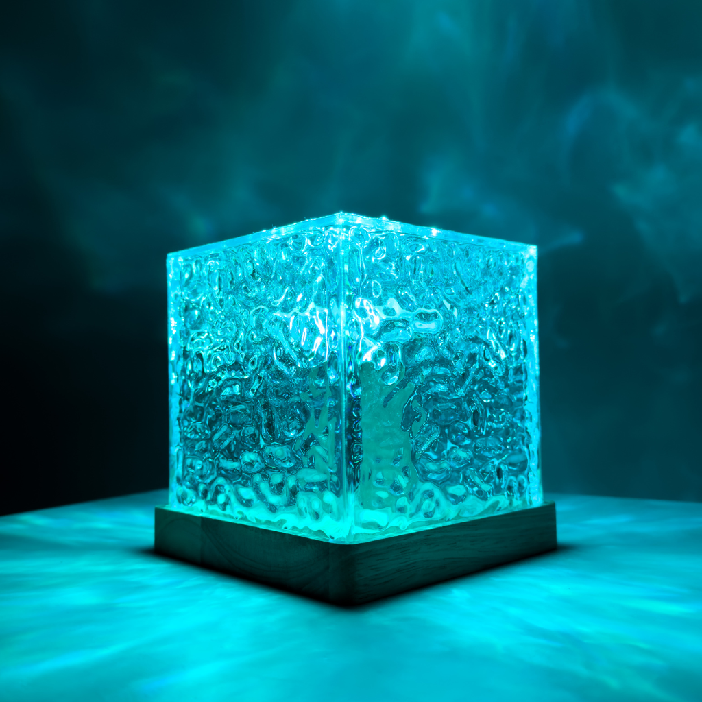 Wave Tesseract Lamp met 16 Kleuren en Dimbare LED Verlichting Default