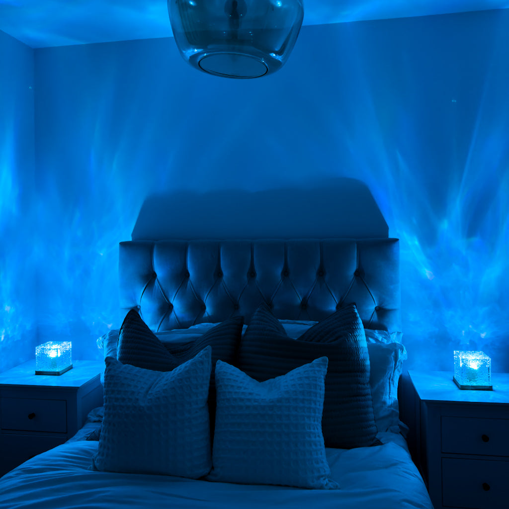 Wave Tesseract Lamp met 16 Kleuren en Dimbare LED Verlichting