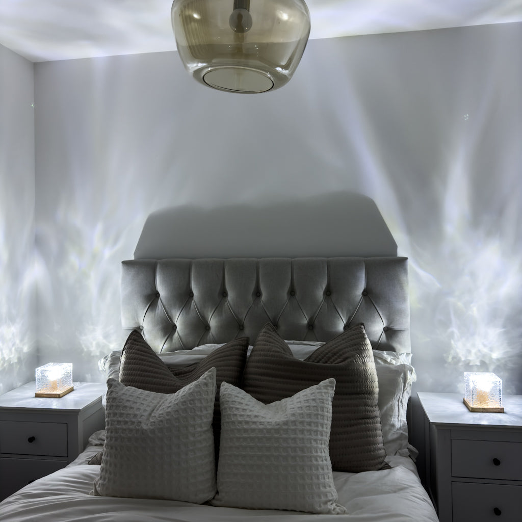 Wave Tesseract Lamp met 16 Kleuren en Dimbare LED Verlichting