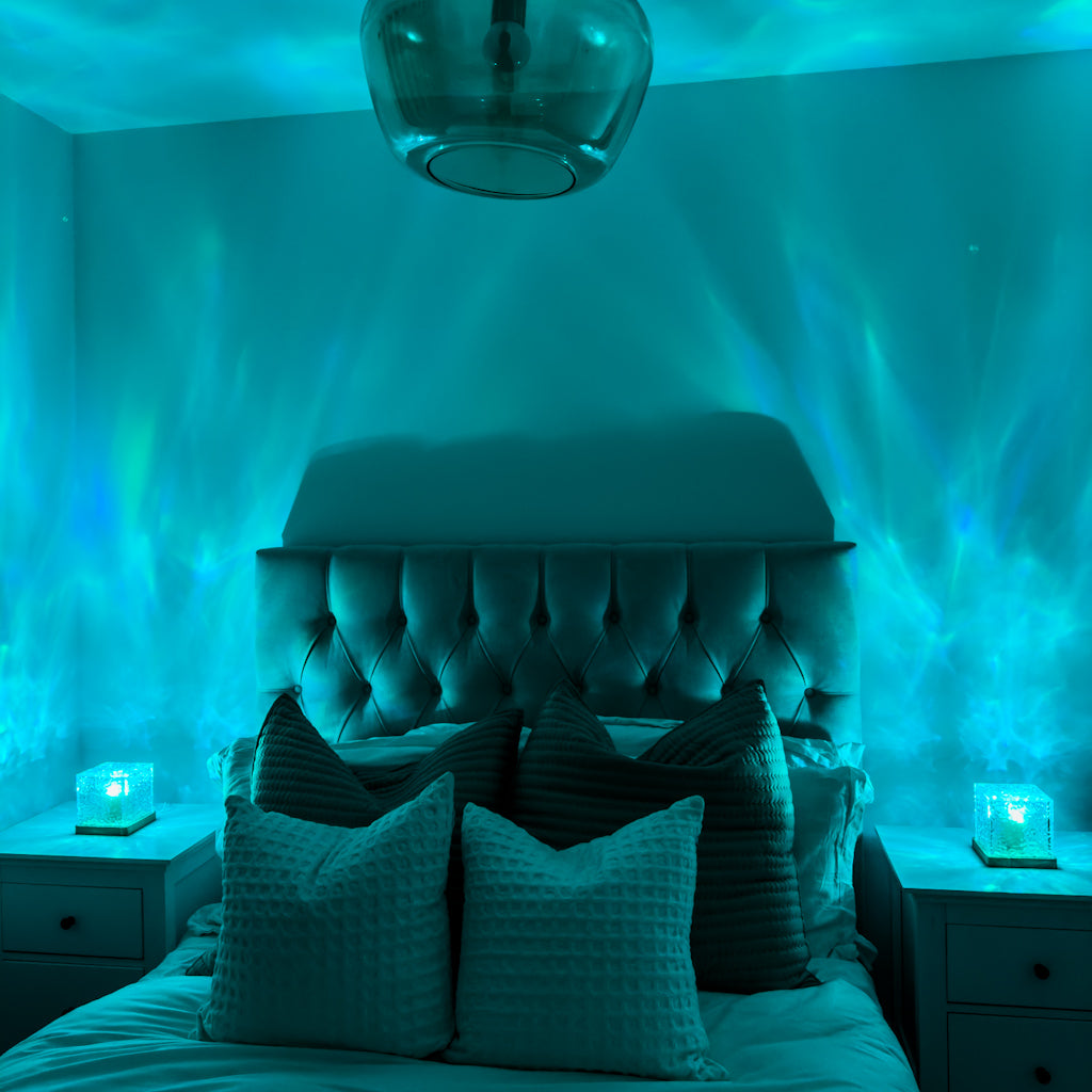 Wave Tesseract Lamp met 16 Kleuren en Dimbare LED Verlichting
