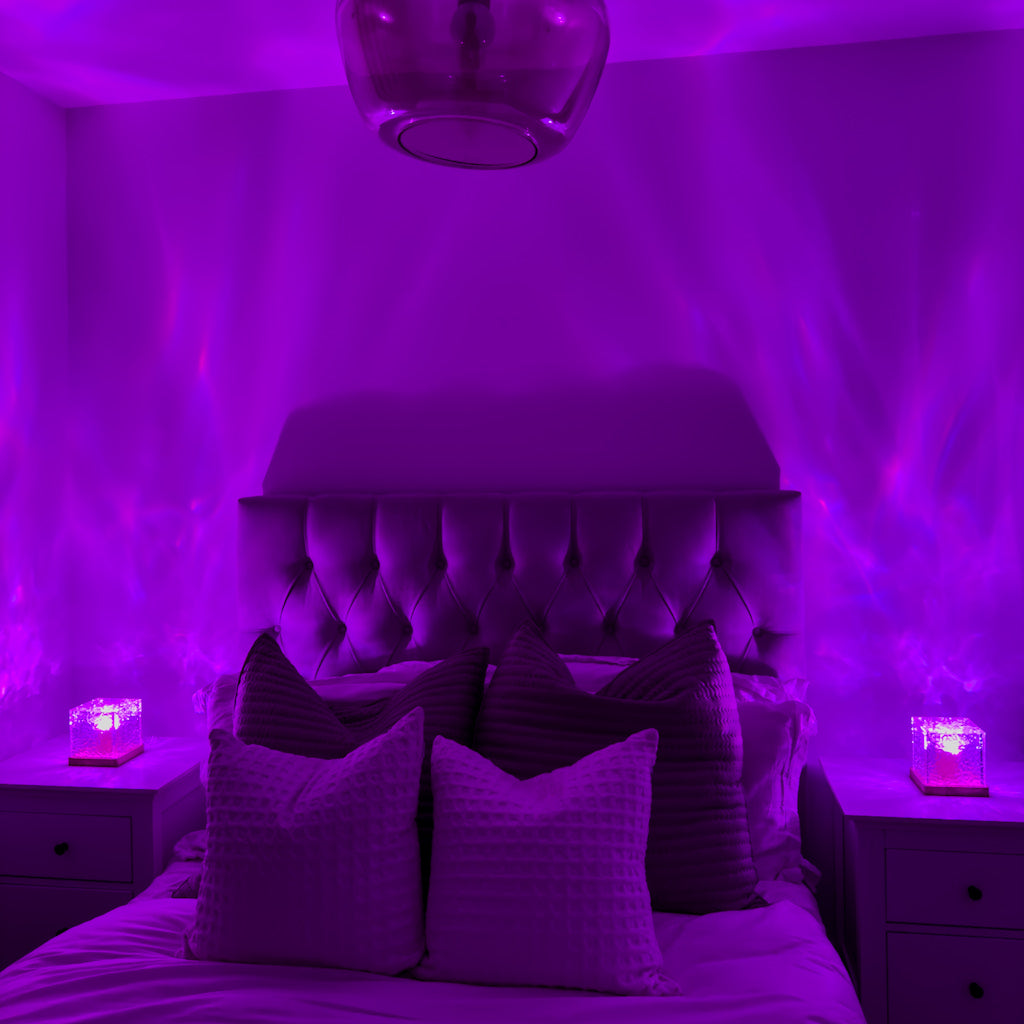 Wave Tesseract Lamp met 16 Kleuren en Dimbare LED Verlichting