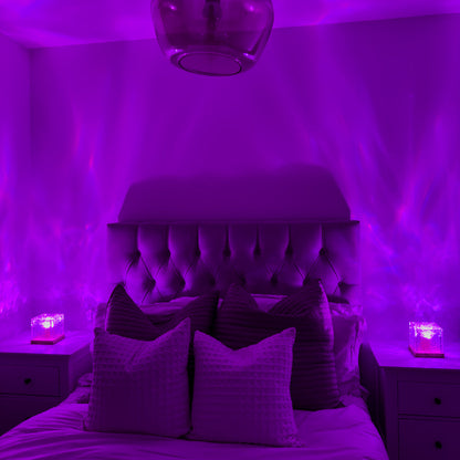 Wave Tesseract Lamp met 16 Kleuren en Dimbare LED Verlichting