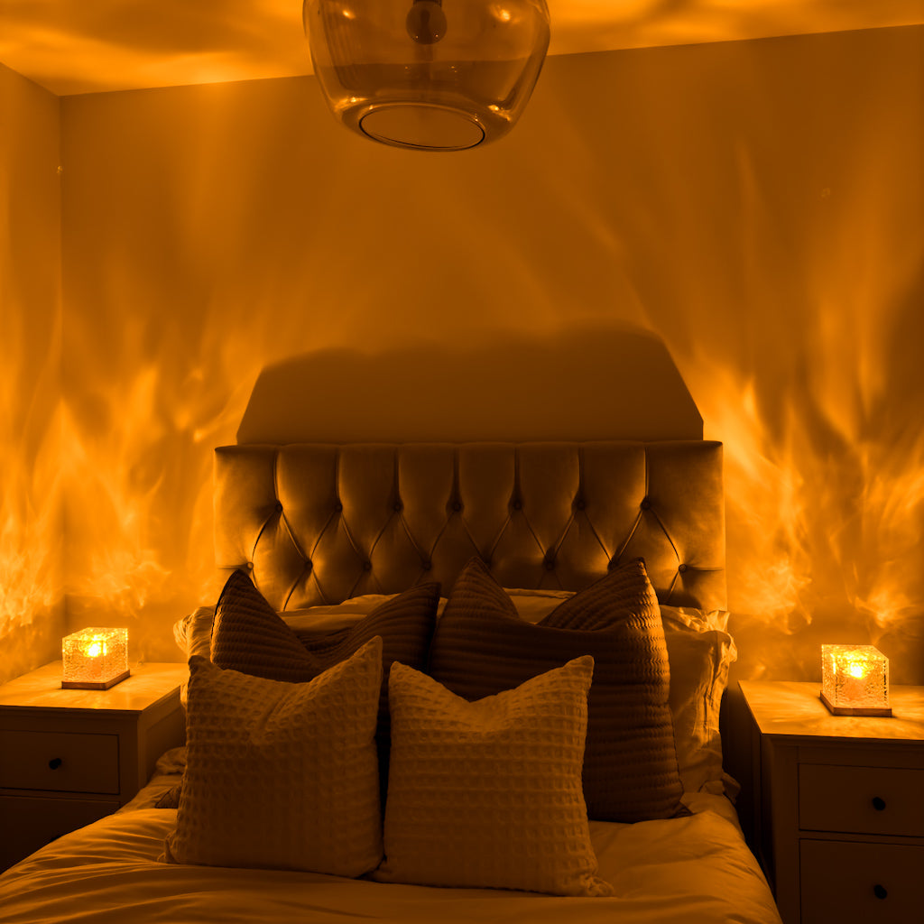 Wave Tesseract Lamp met 16 Kleuren en Dimbare LED Verlichting