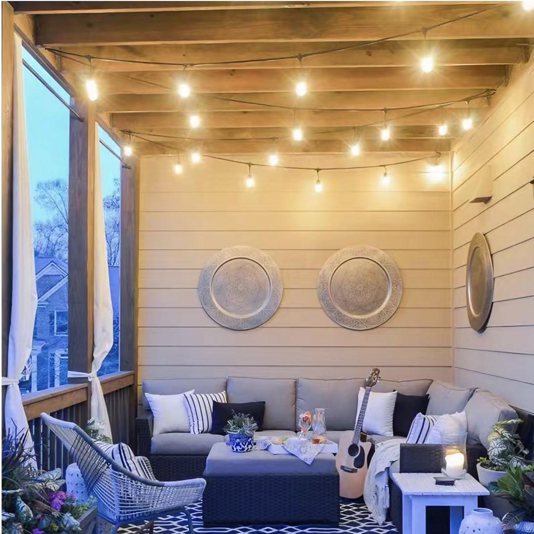 SOLÉO - Lange Slinger met Lampjes IP65 - 15m