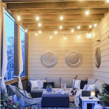 SOLÉO - Lange Slinger met Lampjes IP65 - 15m