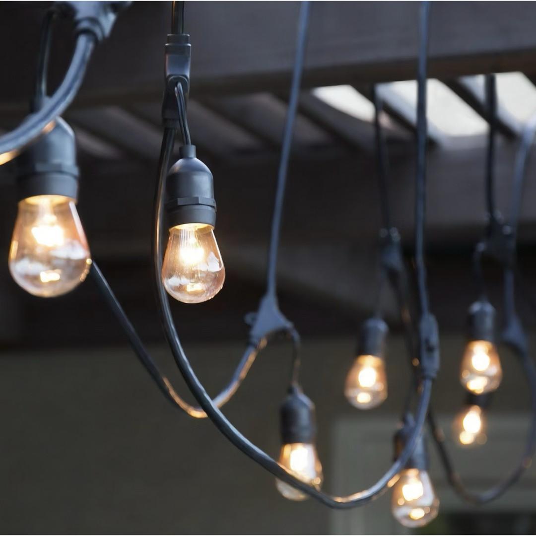 SOLÉO - Lange Slinger met Lampjes IP65 - 15m