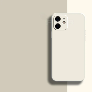 Liquid Silicone Case | Zachte beschermende case voor iPhone 11, 12 en 13 White