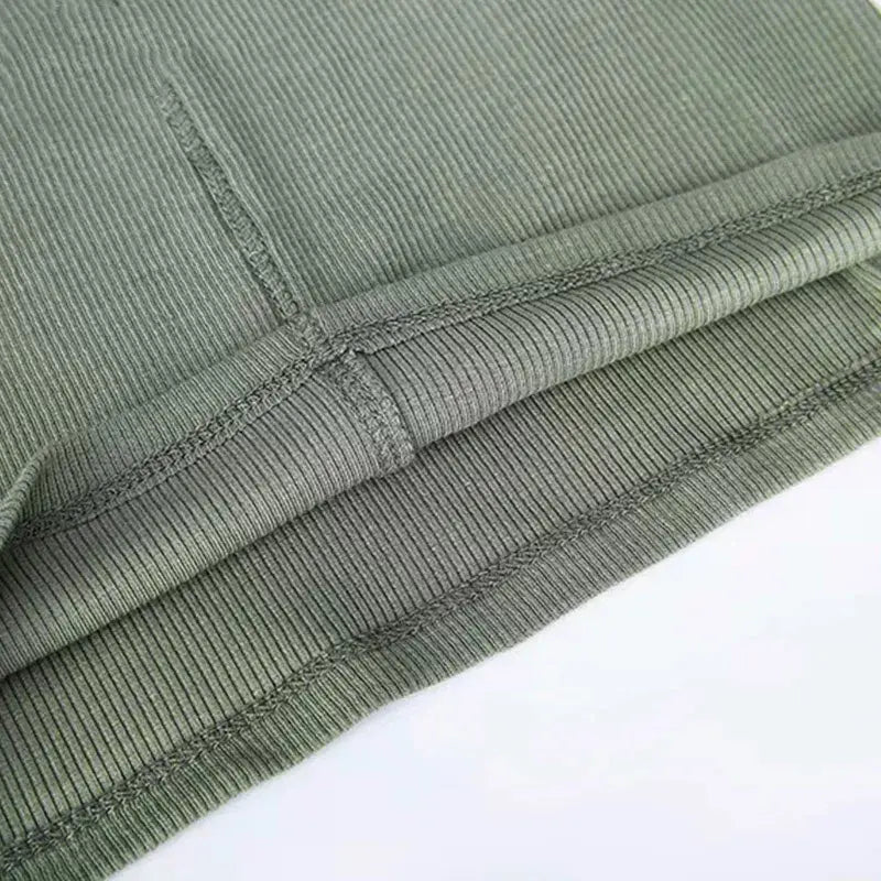 Vintage Geribbelde Tanktop SEREIN