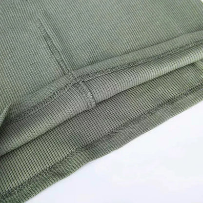 Vintage Geribbelde Tanktop SEREIN