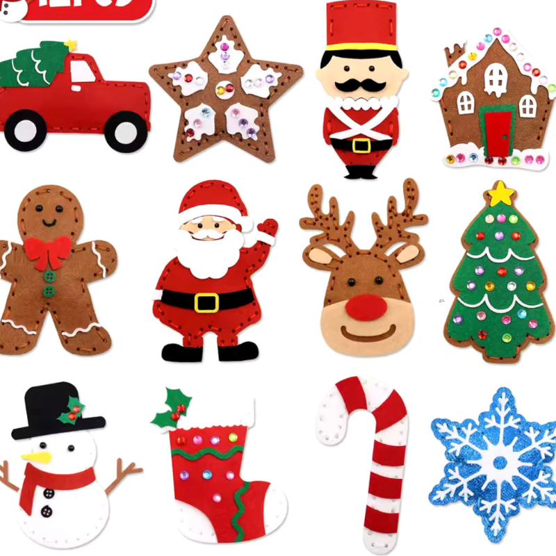 Het Naaipakket - Minder schermtijd Meer creativiteit