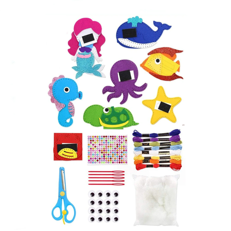 Het Naaipakket - Minder schermtijd Meer creativiteit