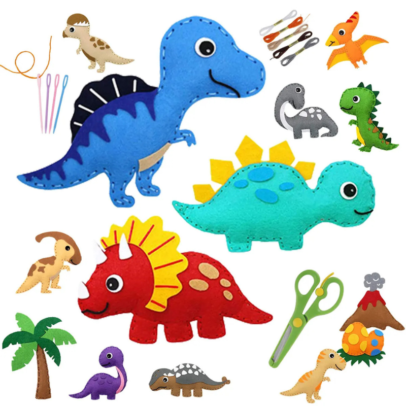 Het Naaipakket - Minder schermtijd Meer creativiteit