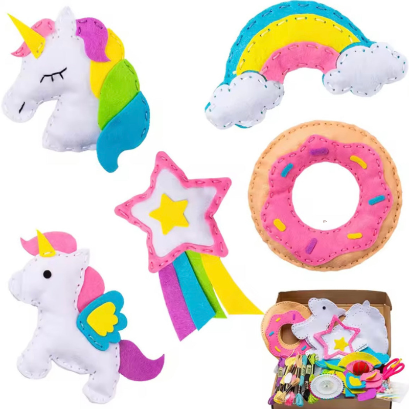 Het Naaipakket - Minder schermtijd Meer creativiteit