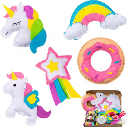 Het Naaipakket - Minder schermtijd Meer creativiteit