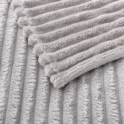 Zachte Flanellen Deken Voor Warmte Thuis En Tijdens Reizen