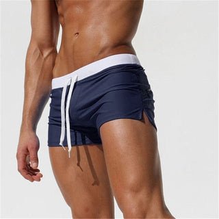 Avaion | Moderne Heren Zwembroek Navy