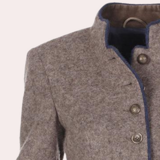 Zwarte Blazer Dames Katoen - Lange Stijlvolle Blazer