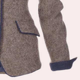 Zwarte Blazer Dames Katoen - Lange Stijlvolle Blazer