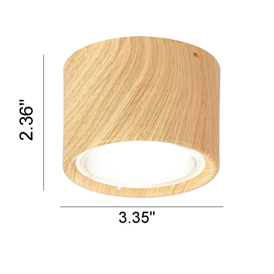 Zwarte LED Plafondlamp Verstelbare Plafonniere Vlakke Montage