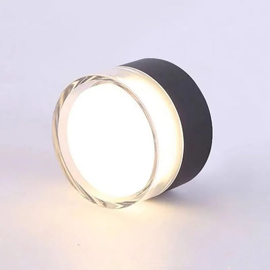 Zwarte LED Plafondlamp Scandinavisch Ontwerp voor Slaapkamer Zwart