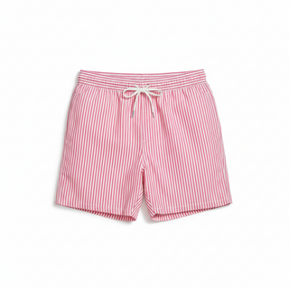 Zwemshorts voor heren, casual, sneldrogend, strandkleding met elastische tailleband.