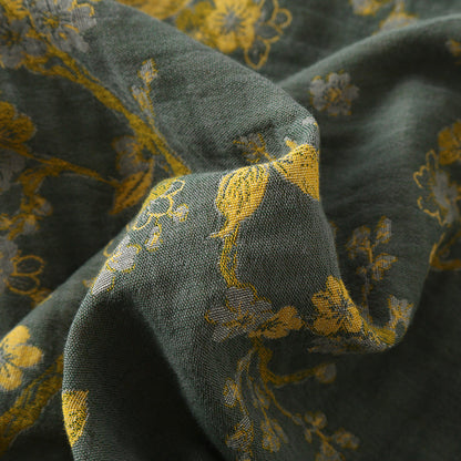 Jacquard Vintage Katoenen Loungewear Set