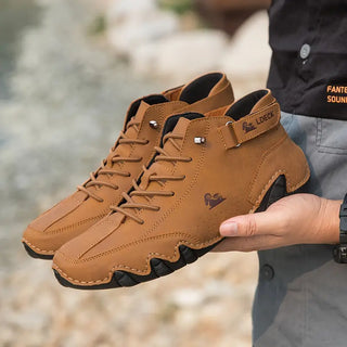 Schoenen Waterdichte Hoge Schacht Robuust Design Stijlvol