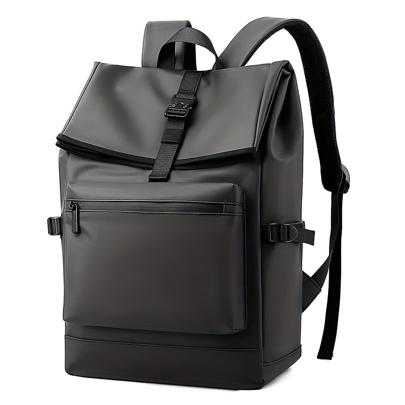 Draagbare Outdoor Rugzak Nylon Dagelijks Woon-Werkverkeer grijs