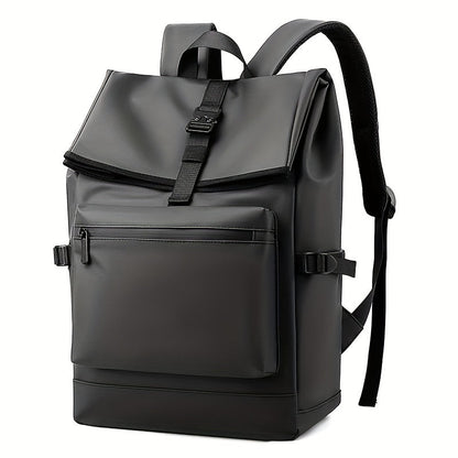 Draagbare Outdoor Rugzak Nylon Dagelijks Woon-Werkverkeer grijs