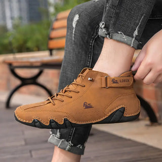 Schoenen Waterdichte Hoge Schacht Robuust Design Stijlvol
