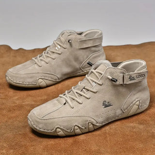 Schoenen Waterdichte Hoge Schacht Robuust Design Stijlvol