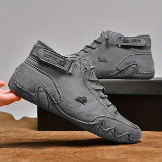 Schoenen Waterdichte Hoge Schacht Robuust Design Stijlvol