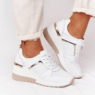 Air Sneakers Ultiem Comfort Met Stijl En Ondersteuning Wit