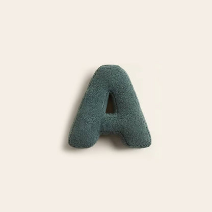 Alfabet sofa kussen