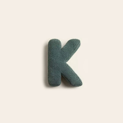 Alfabet sofa kussen K