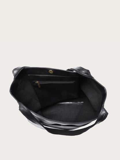 Dames Schoudertas Vintage Leer PU Voor Laptops