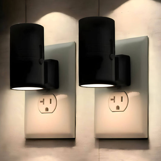 Aoralight LED Stekkers Nachtlamp Voor Rustige Verlichting