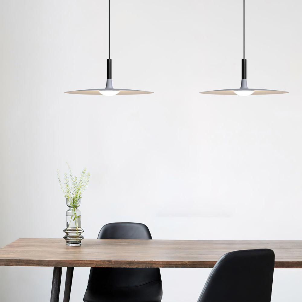 Vink platte led hanglamp