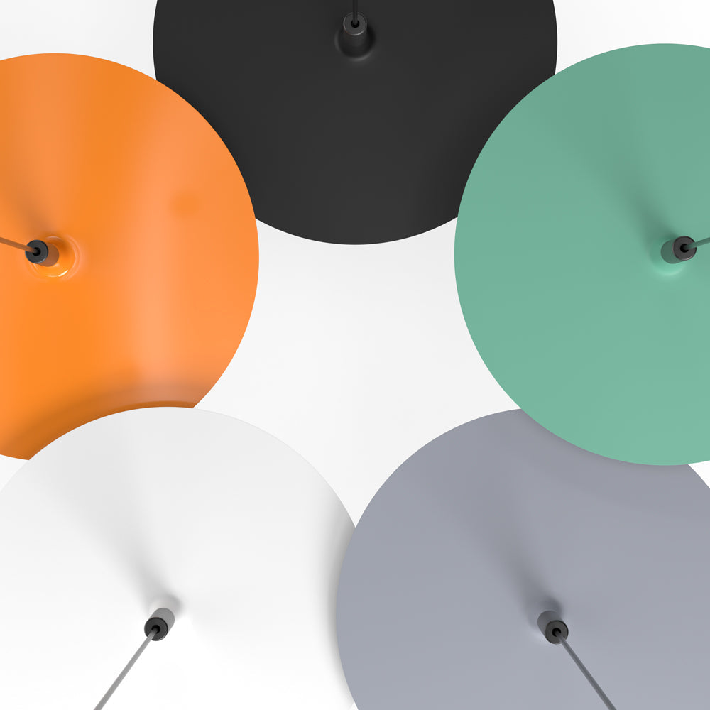 Vink platte led hanglamp