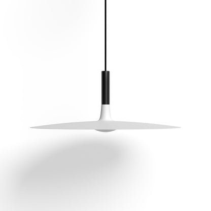 Vink platte led hanglamp Wit Warm licht