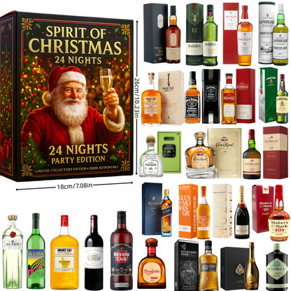 2025 Crown Royal 86e Verjaardag adventskalender