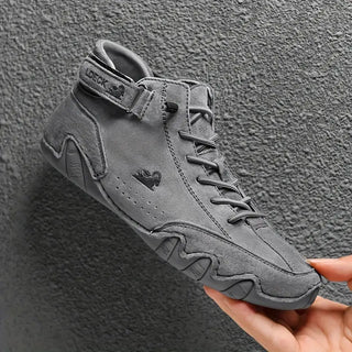 Schoenen Waterdichte Hoge Schacht Robuust Design Stijlvol
