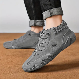 Schoenen Waterdichte Hoge Schacht Robuust Design Stijlvol