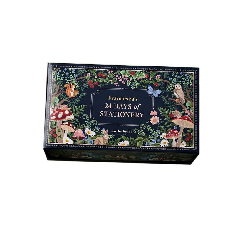 24 dagen schrijfwaar adventskalender - Cadeau