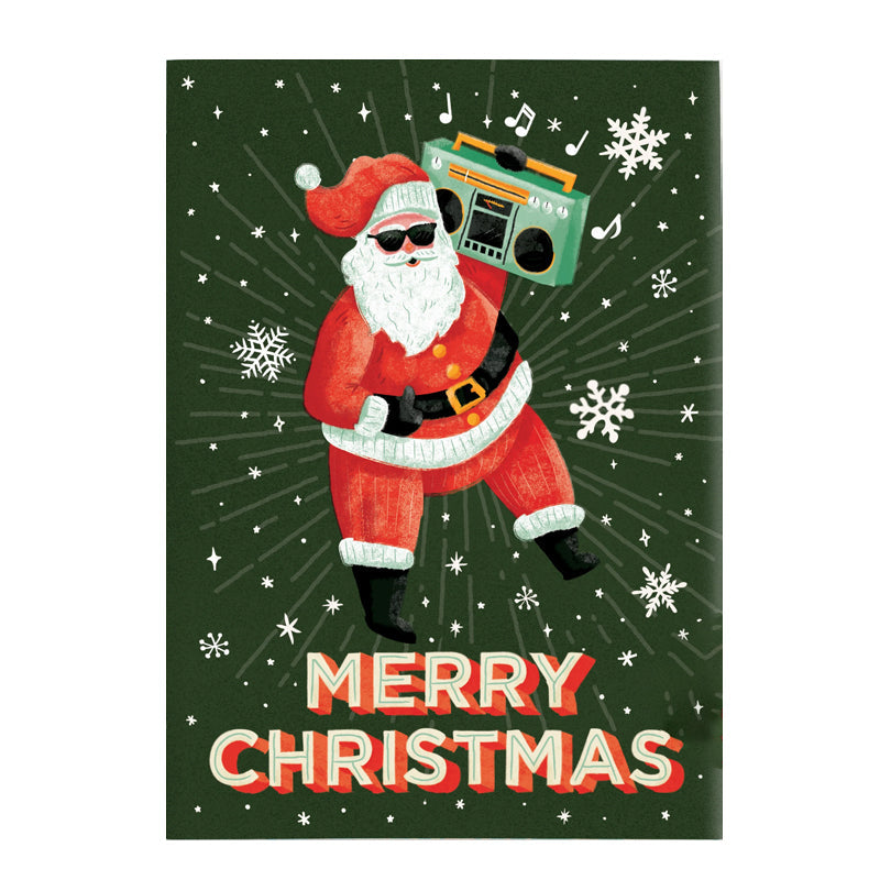 Kerstkaart Rick Astley Eindeloze Never Gonna Give You Up Met Non Stop Geluid Minstens 3 Uur Voor Fans