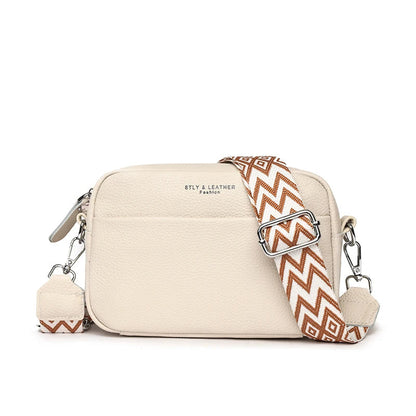 Tas Met Details Ruime Dagtas Voor Uitgaan Beige