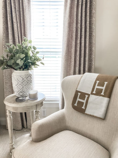 Elegante Wol-Kaschmir-Deken Home & Decor Blanket SEREIN