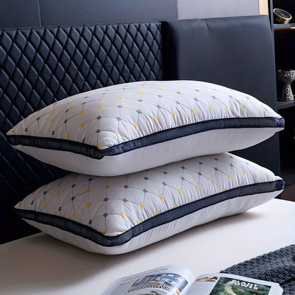 Ergonomisch Neksteunpillow voor Zijslapers - Hypoallergeen, Wasbaar, Beste Kussen voor Nekpijn Pillows SEREIN Laag Kussen 600g