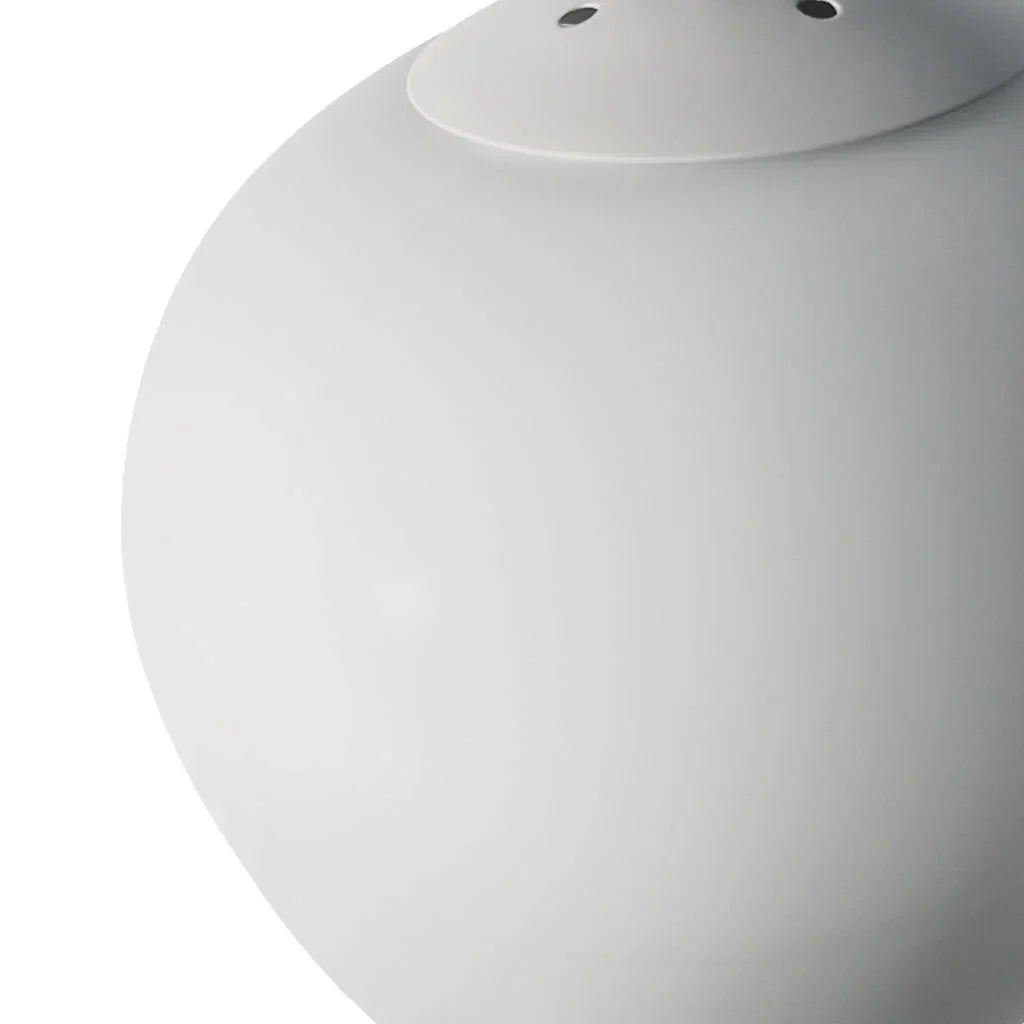 Boden witte kiezel hanglamp